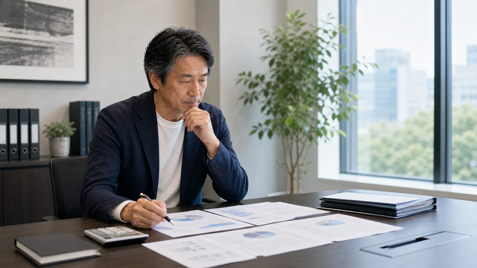 M&A最低手数料の仕組みと相場を説明するビジネス相談シーン