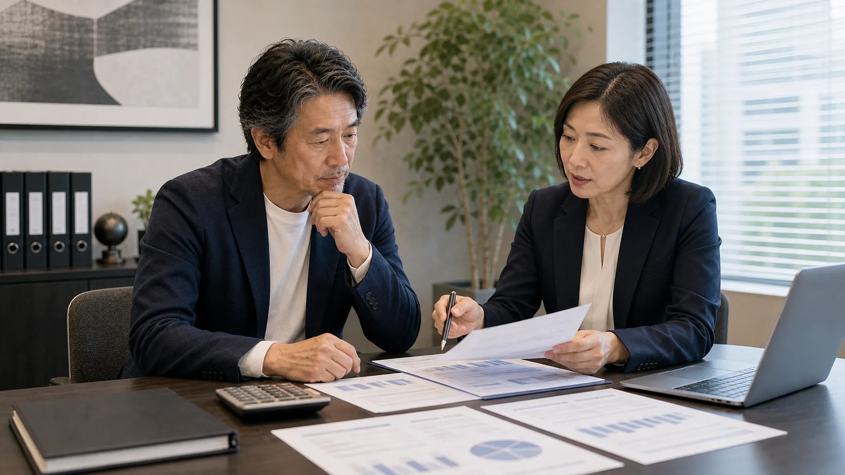 M&Aの適正価格・企業価値評価の基本を示すビジネスイメージ