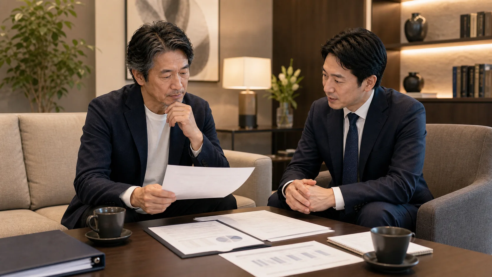 M&A価格交渉での売り手の手残り額を軸に判断する視点を示すイメージ