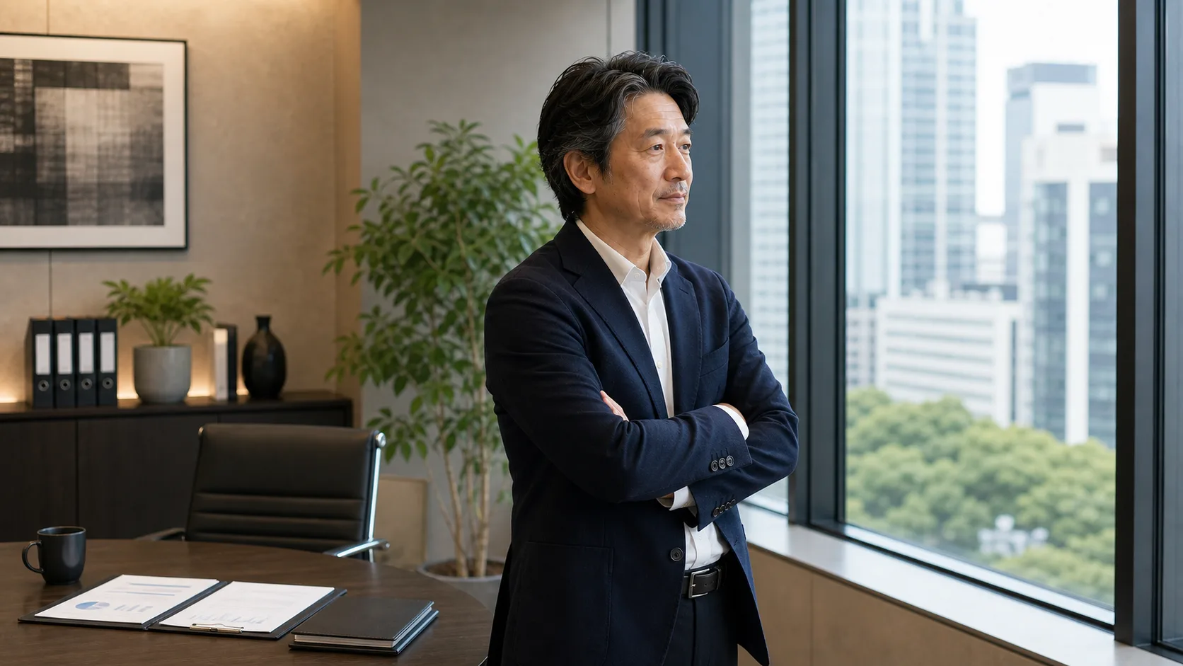 交渉心理の視点から見たM&A価格交渉を示すビジネスイメージ