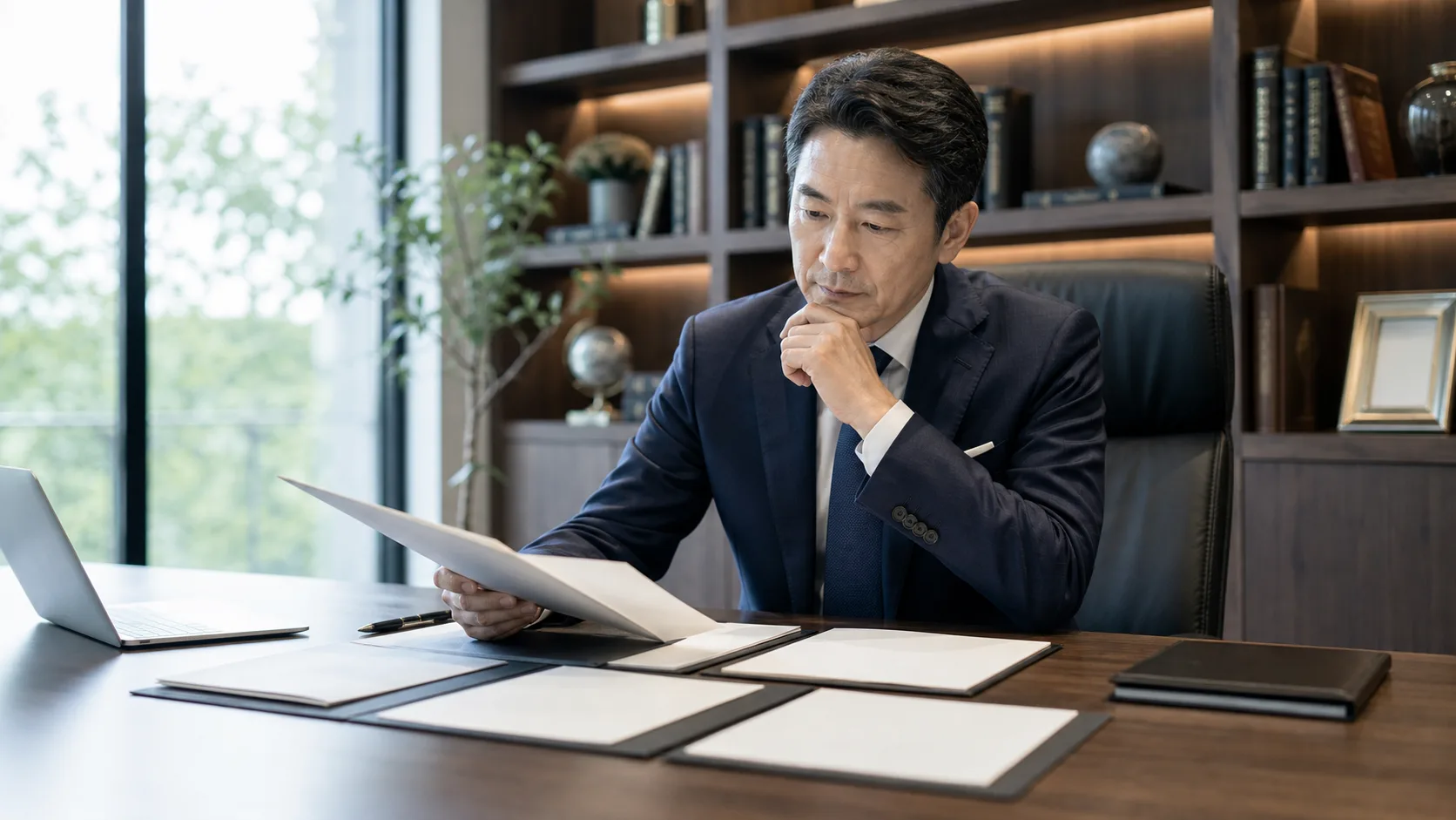 廃業とM&Aを複数の視点で比較検討するイメージ