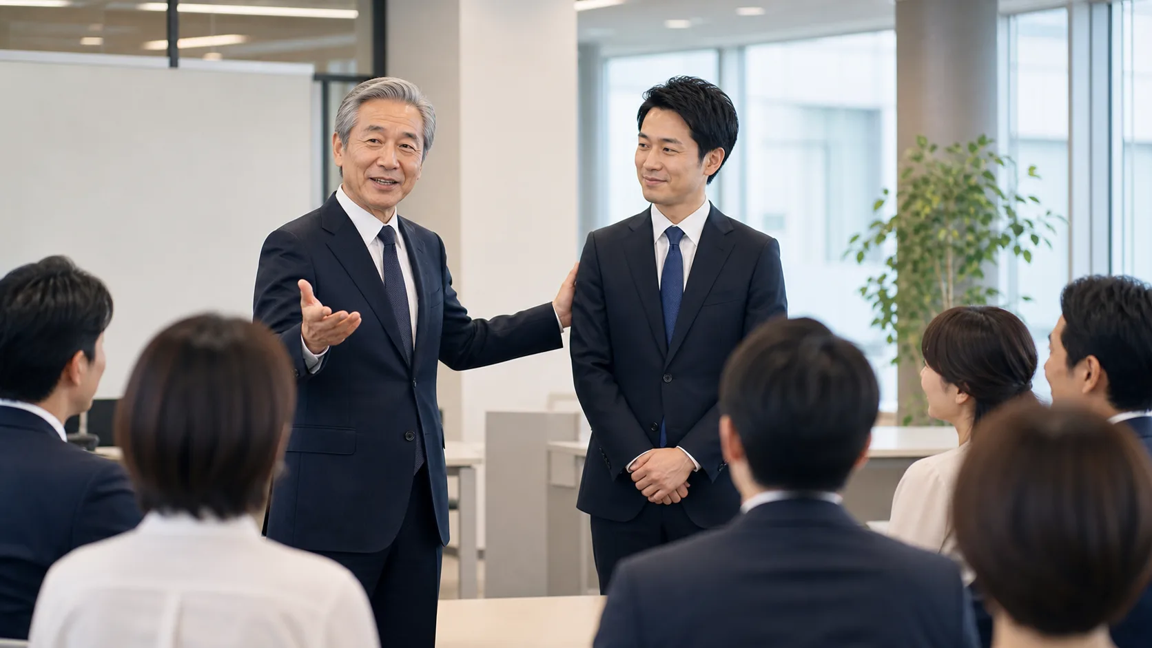 会社売却後の引き継ぎ設計で新経営陣と従業員の橋渡し役を担う旧経営者