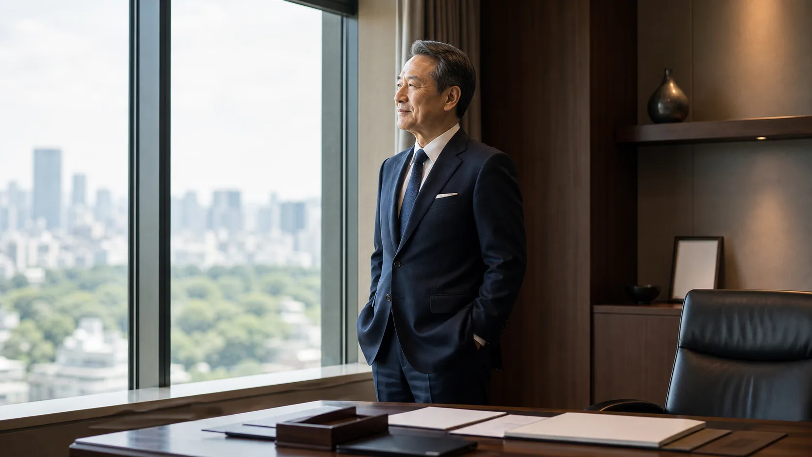 会社売却後の経営者自身の処遇・ロックアップ期間について専門家と確認する社長