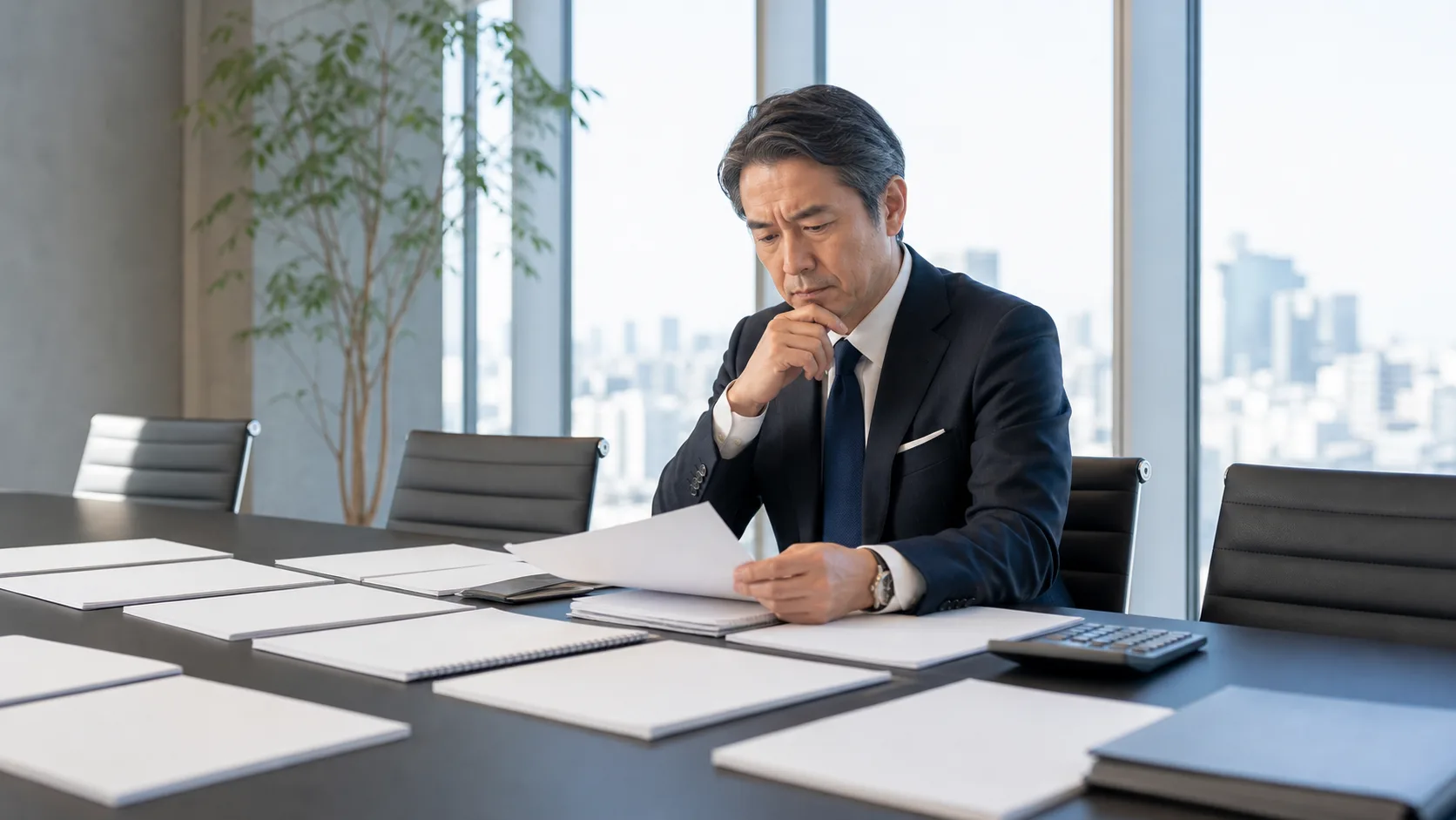 のれん代の計算方法と企業価値評価アプローチを検討している経営者