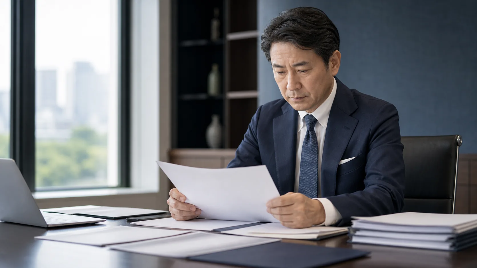 のれん代の減損リスクを慎重に確認している経営者と専門家