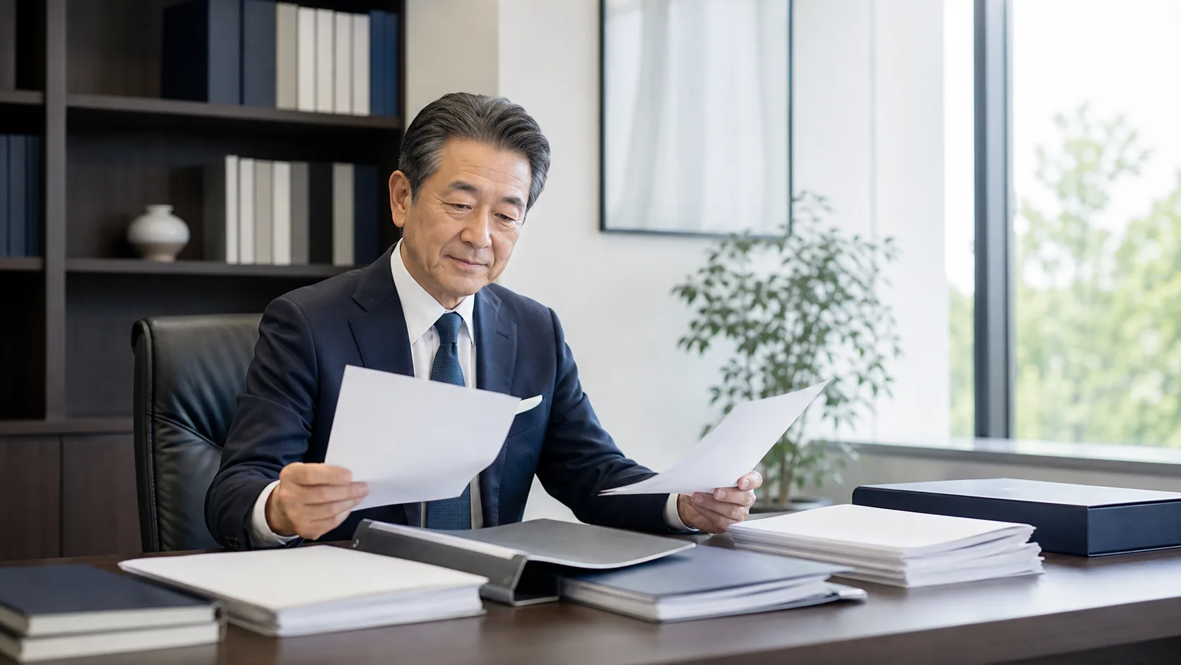 のれん代を高く評価してもらうための準備をしている経営者