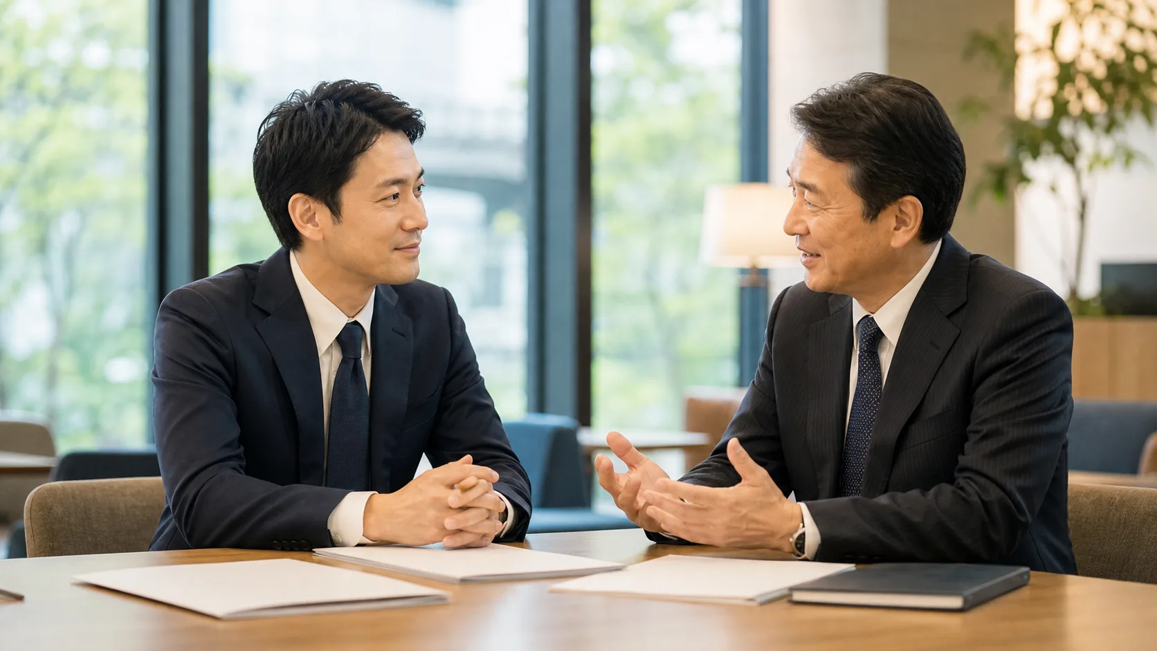 後継者の心理的負担と事業承継成功をつなぐ視点を示すビジネスイメージ