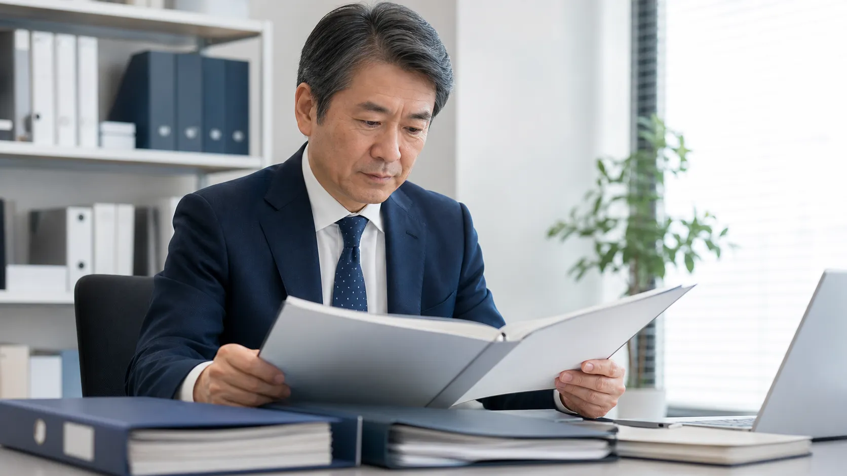 産業廃棄物処理業の許認可区分（収集運搬・中間処理・最終処分）を確認するイメージ