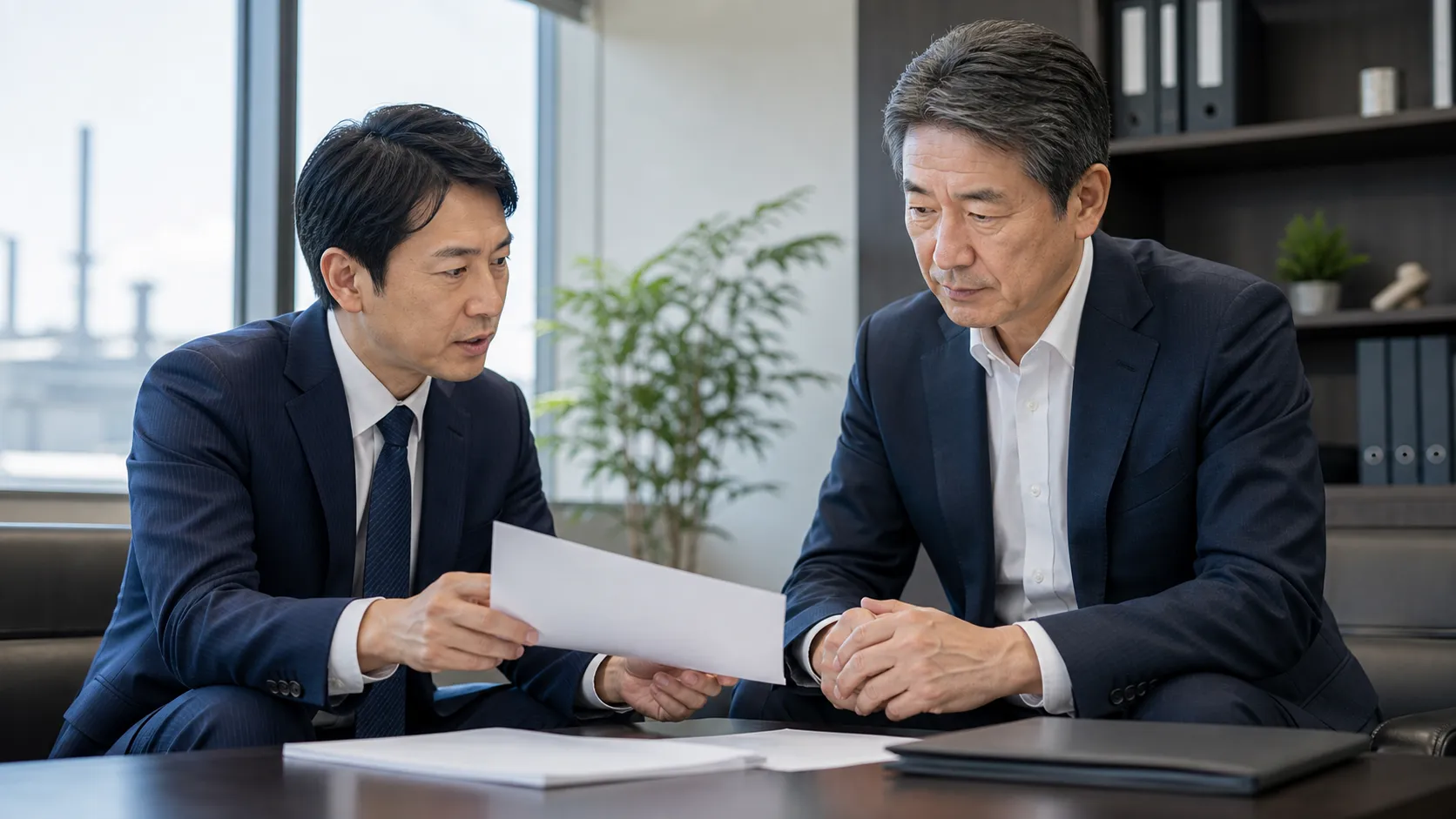 産業廃棄物処理業のM&Aにおける許可承継の重要論点を確認するイメージ