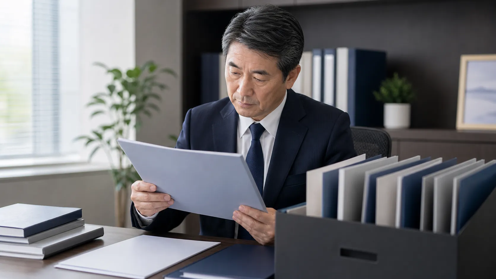 産業廃棄物処理業のM&A売却前の事前準備チェックリストを確認するイメージ