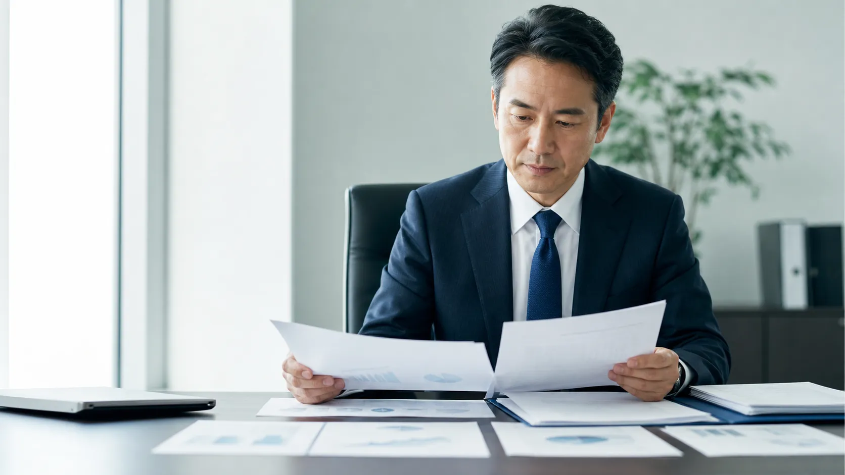 M&A破談の主な原因を資料で分析する経営者
