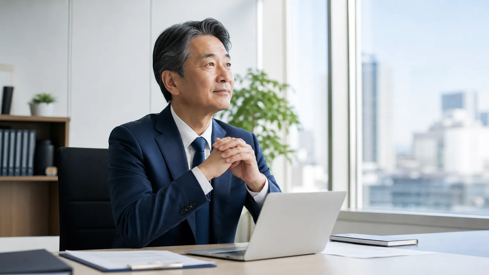 破談後の再挑戦に向けて前向きに検討する経営者