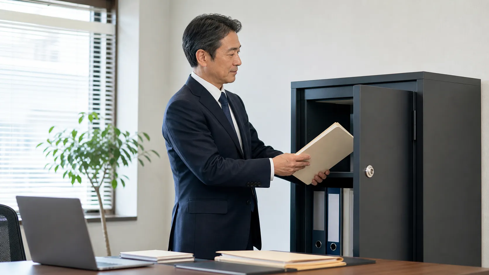 M&Aにおける情報漏洩の原因・リスク・対策を整理するイメージ