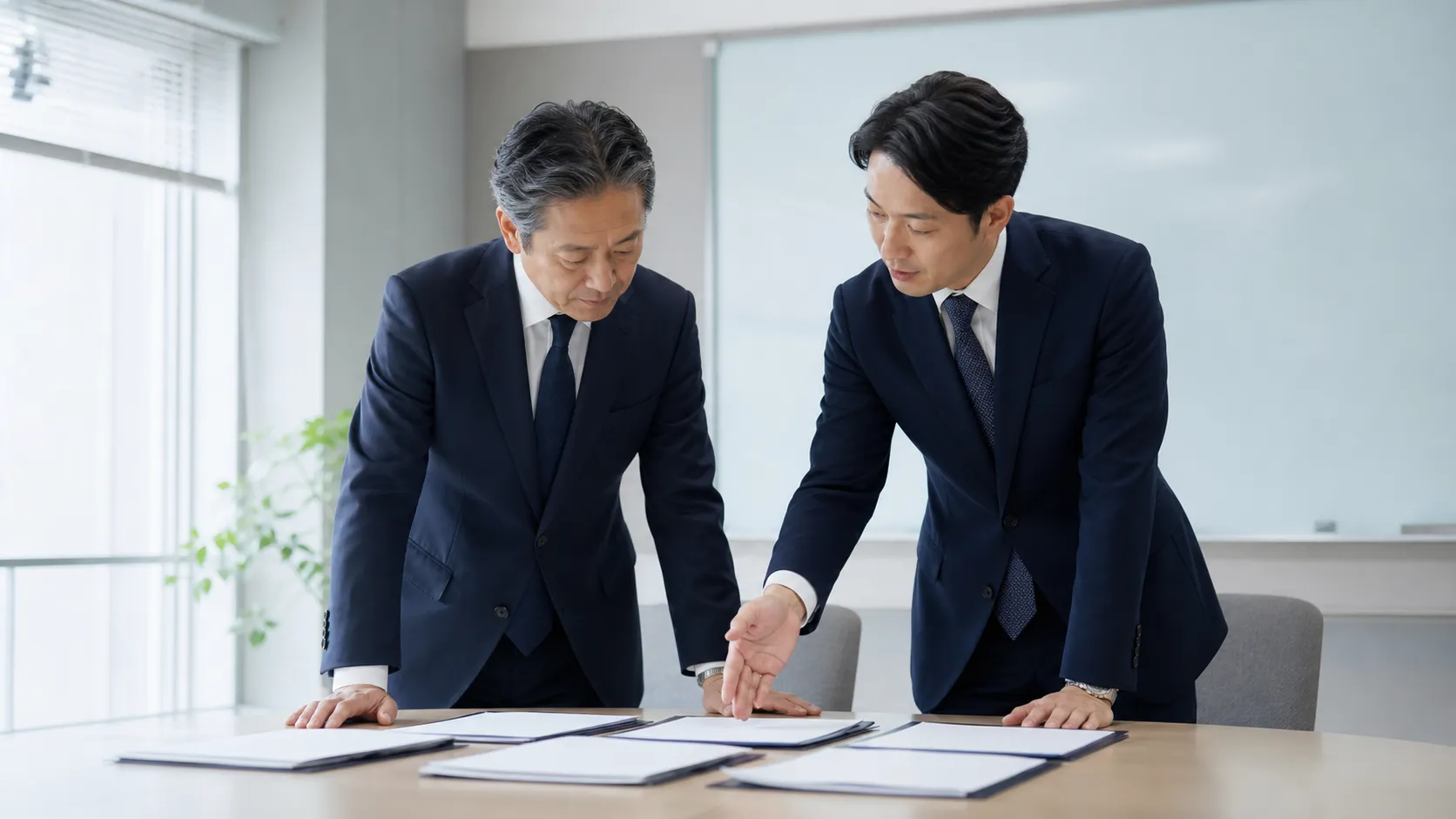 保育園M&Aの手法を比較するイメージ
