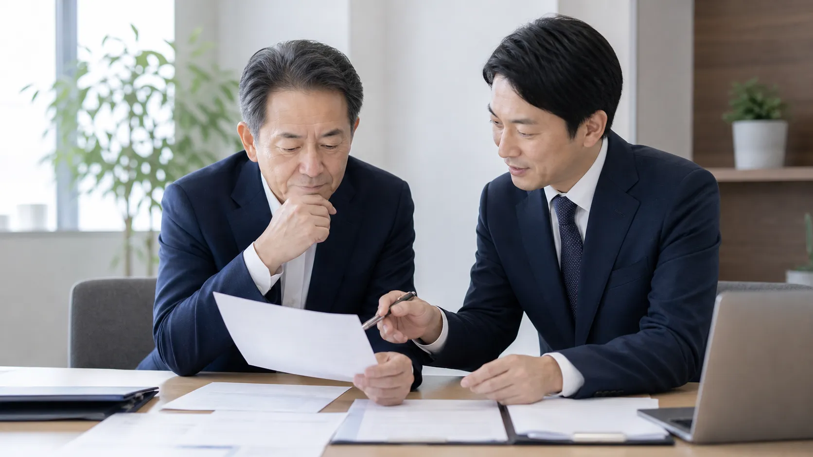 保育園M&Aの注意点を確認するイメージ