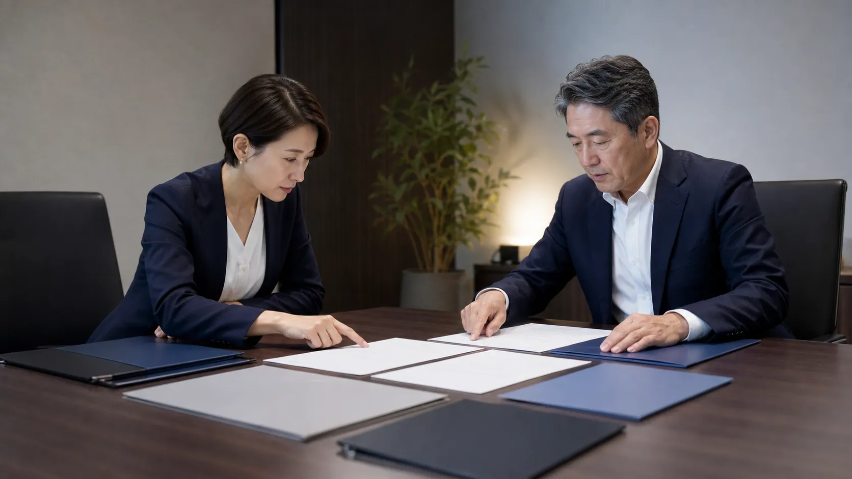 M&Aの手法・スキームを比較検討する資料
