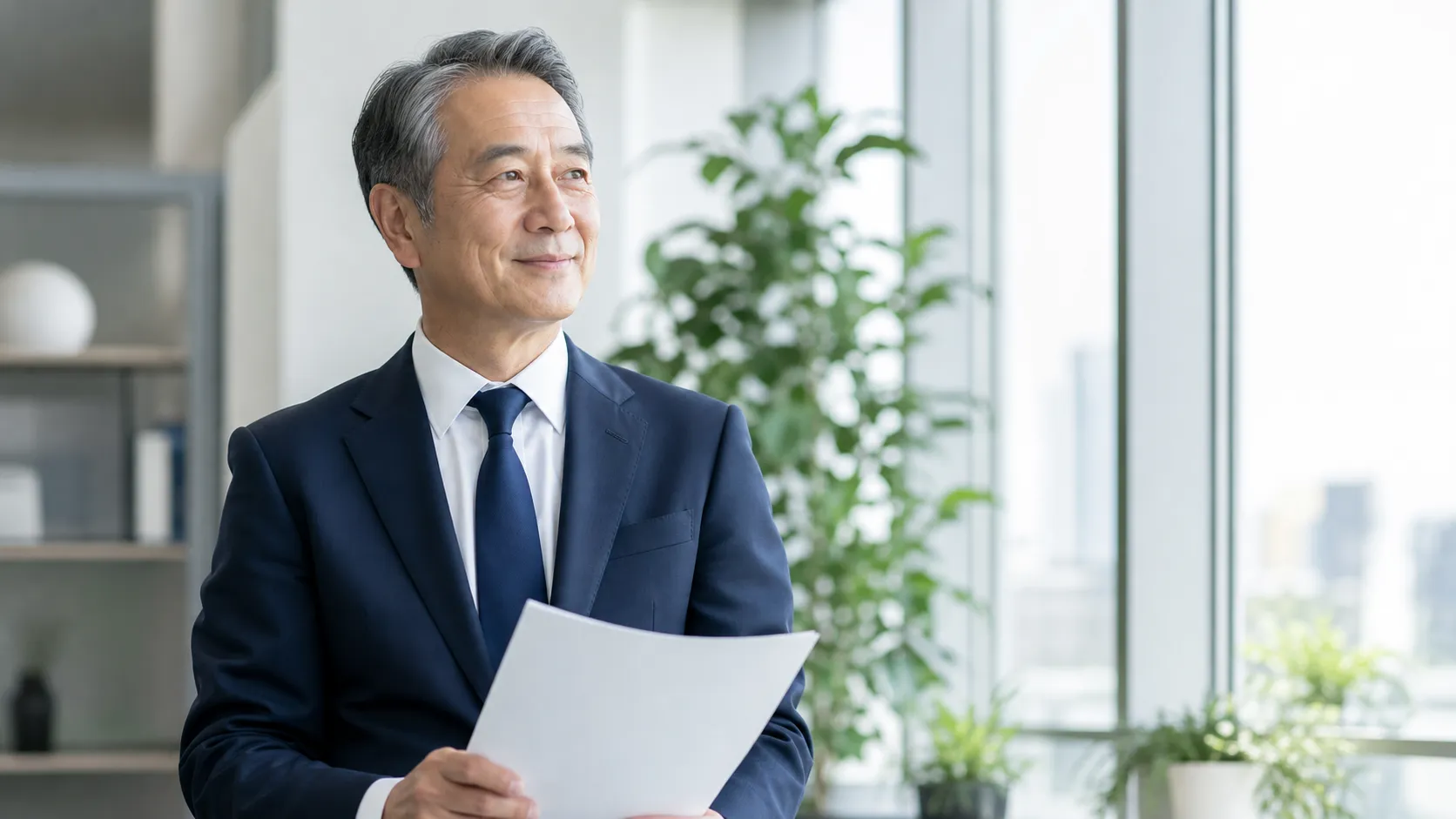 M&Aによって前向きな未来を見据える経営者