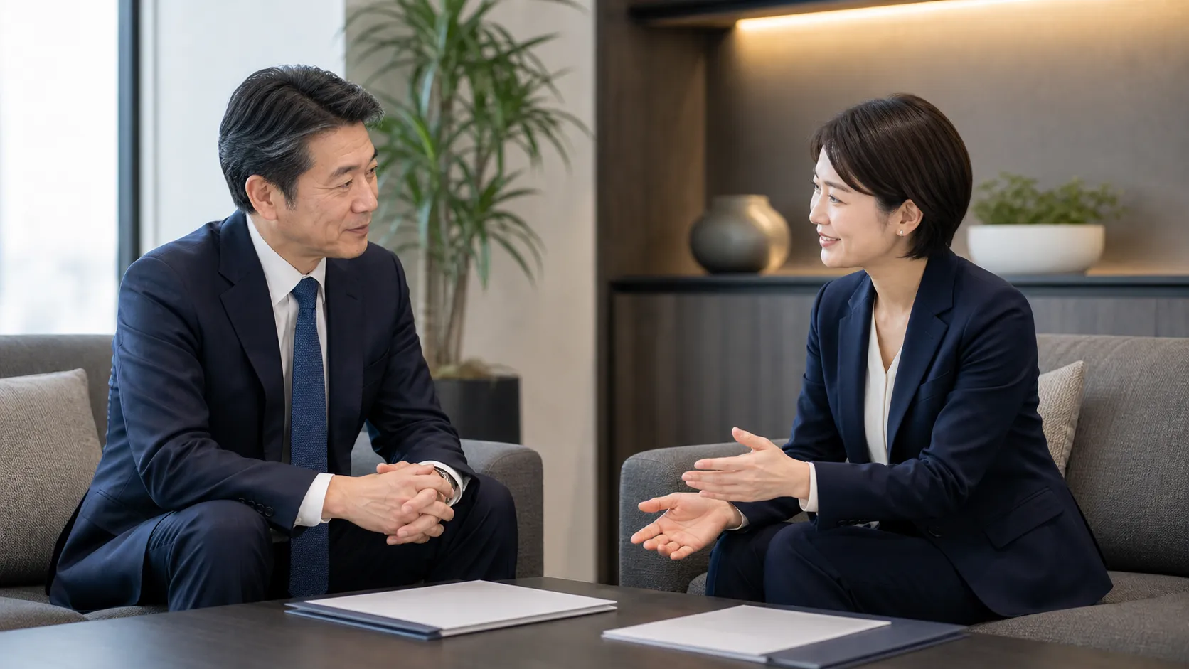 中立的な第三者に相談しながらM&Aを進める経営者