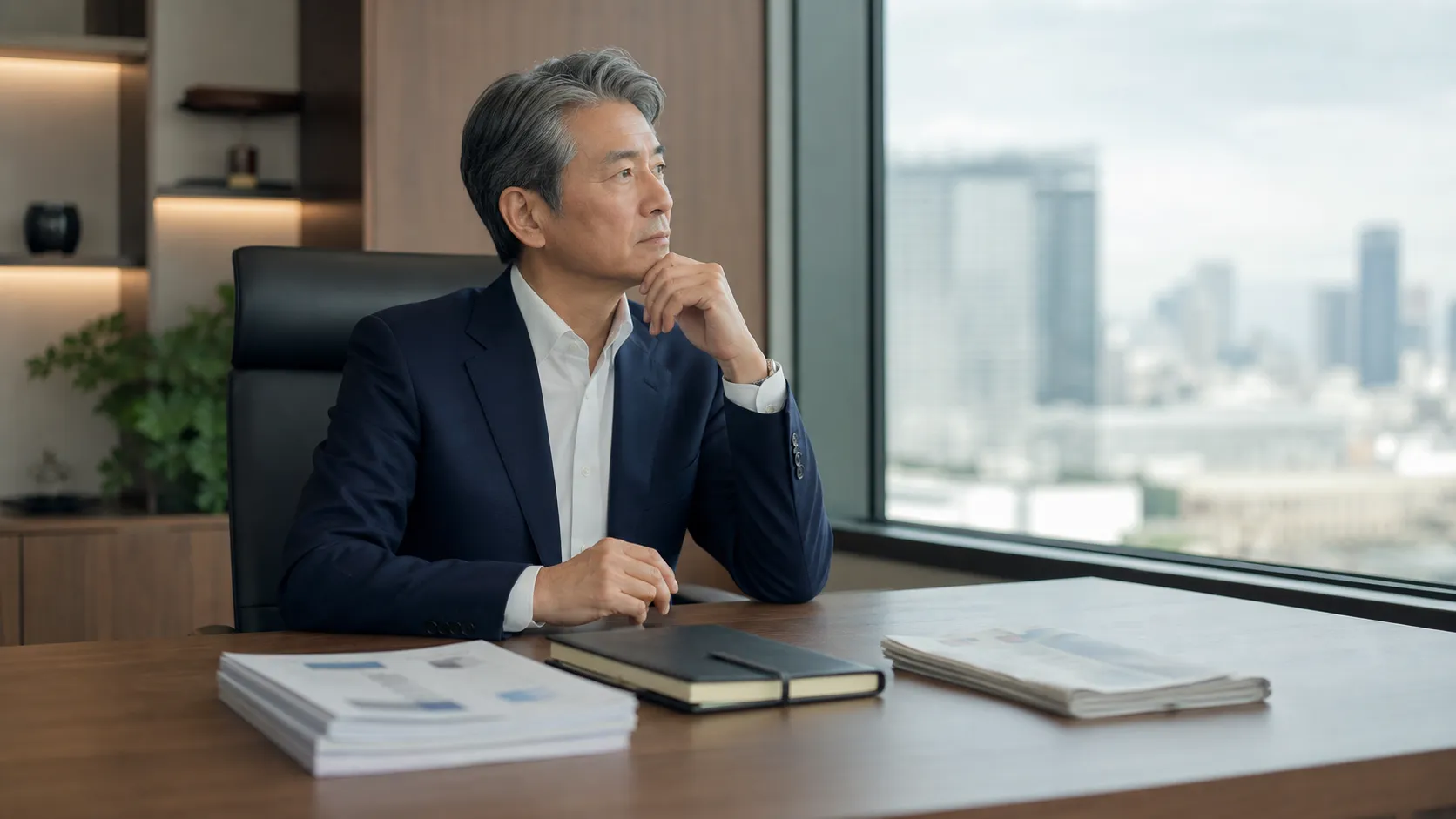 業績・自身の状況・市場環境の3つの視点から売却時期を検討する経営者