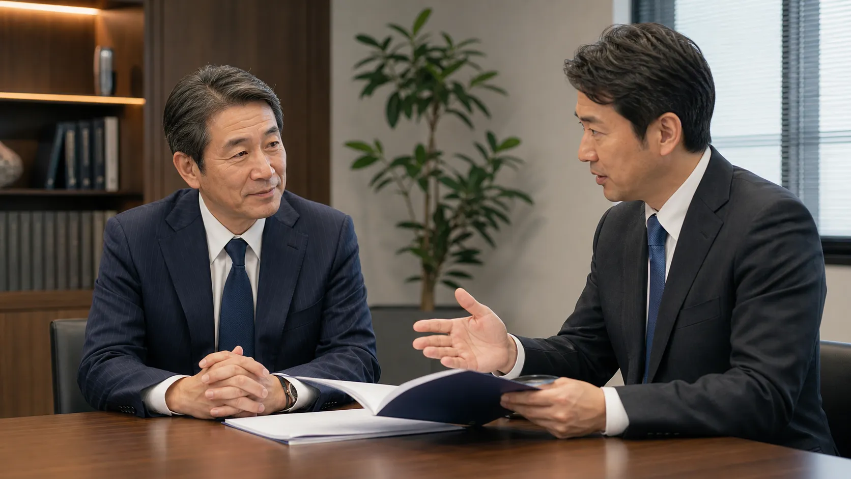M&Aの失敗を防ぐため専門家に相談する経営者