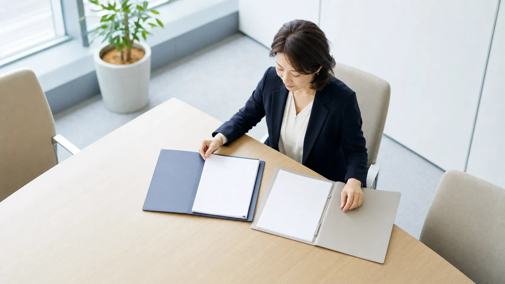 ガイドラインの章立てを整理して確認する経営者
