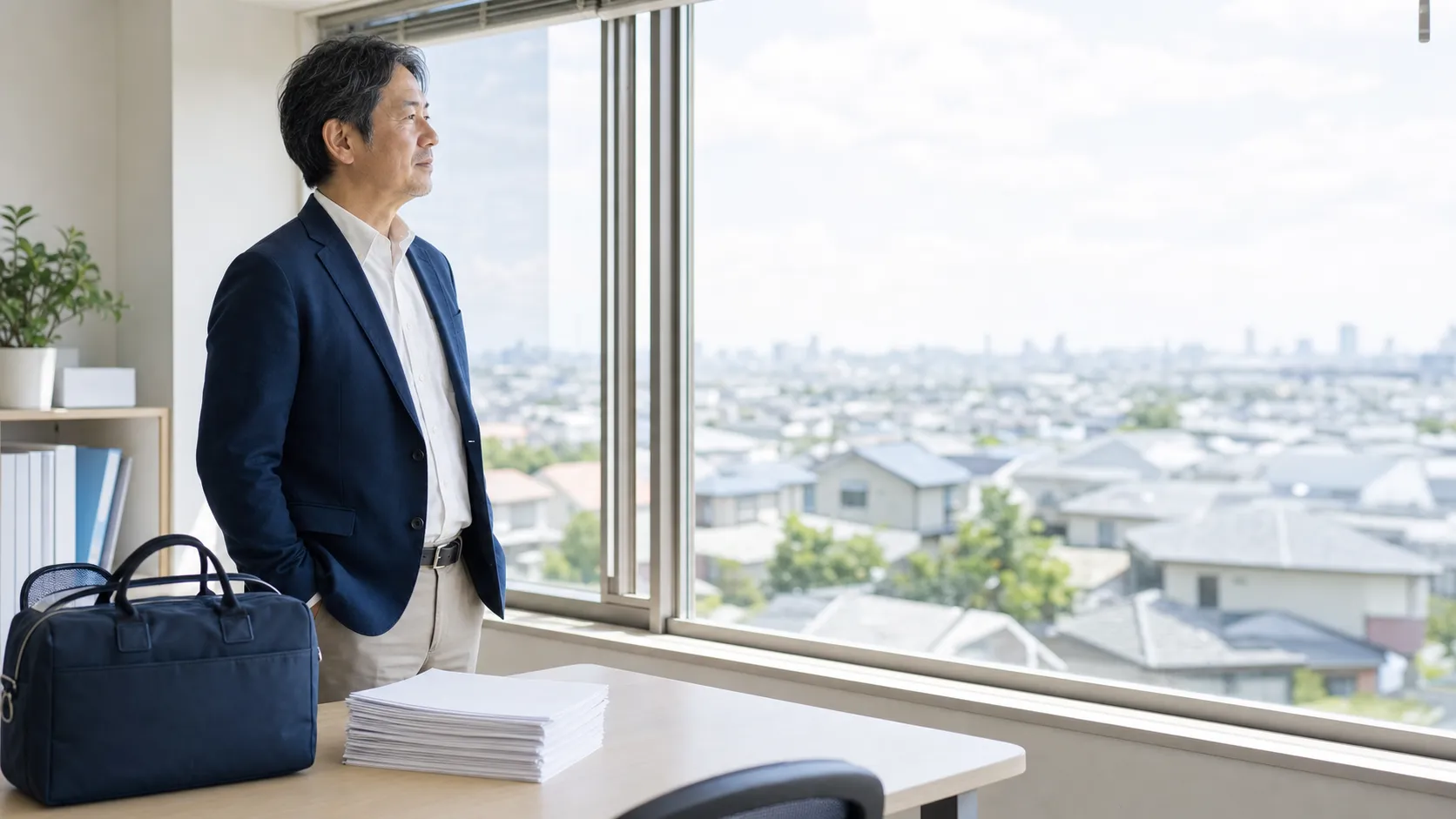 訪問看護M&Aの相談イメージ｜事業承継を検討する経営者