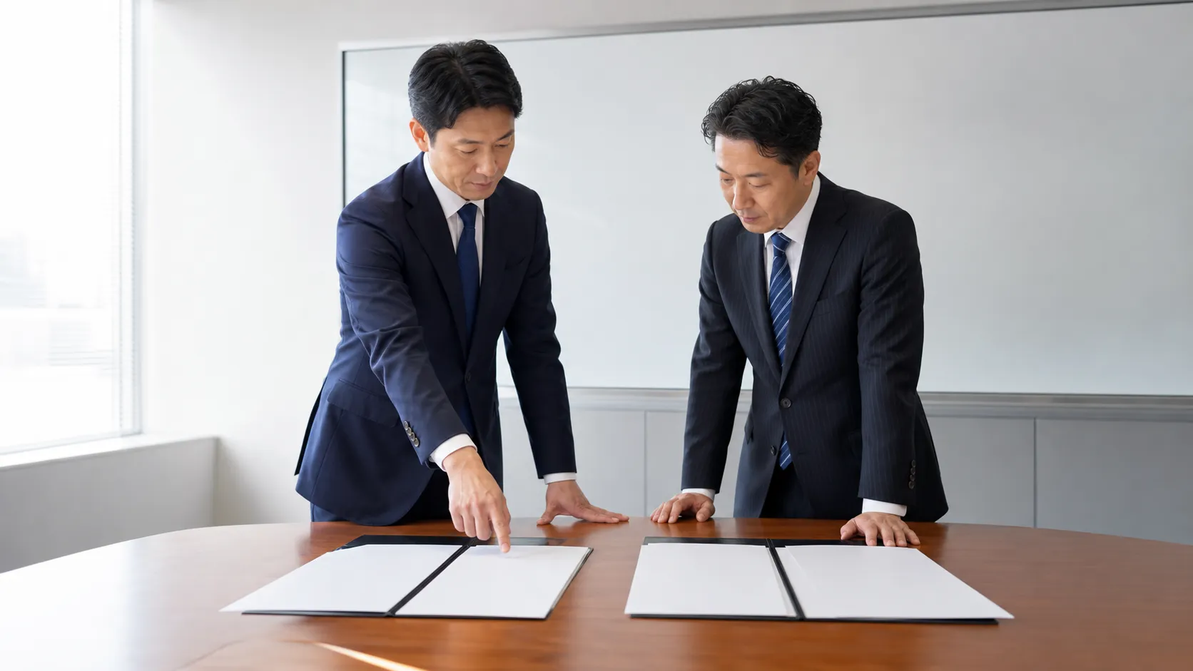 カーブアウトの手法(会社分割・事業譲渡)を比較するイメージ