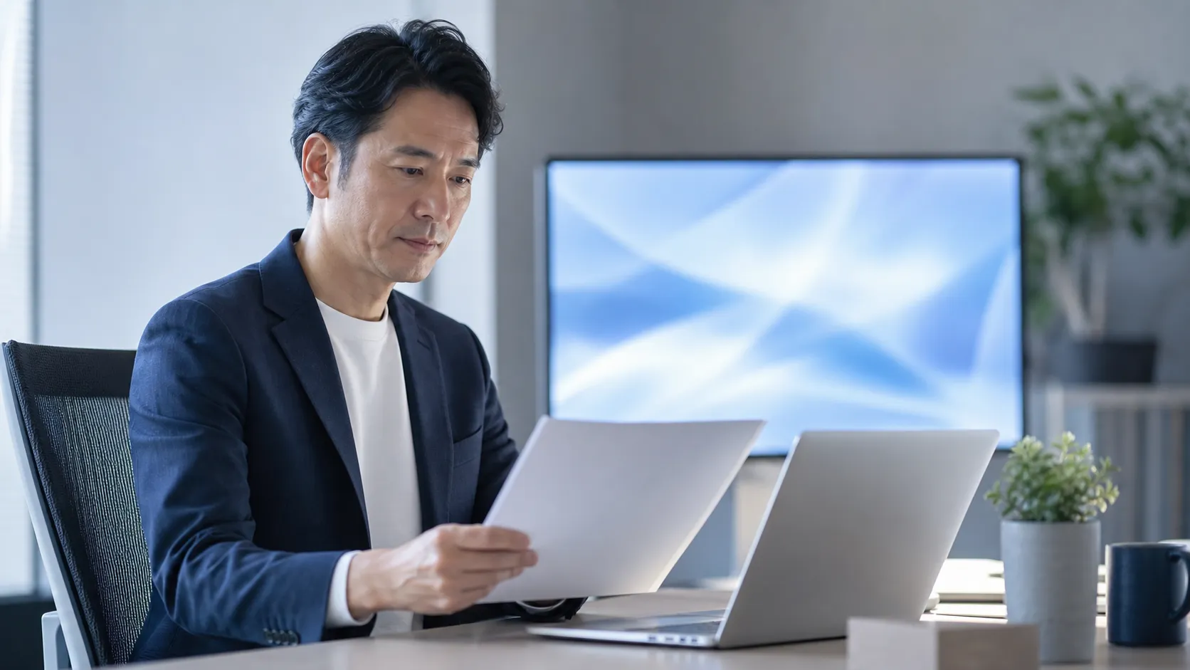 システム開発会社のM&Aの基礎知識を確認する経営者