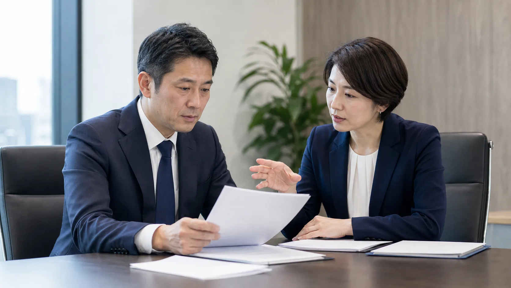 システム開発会社の売却・M&Aのリスクを専門家と確認する経営者