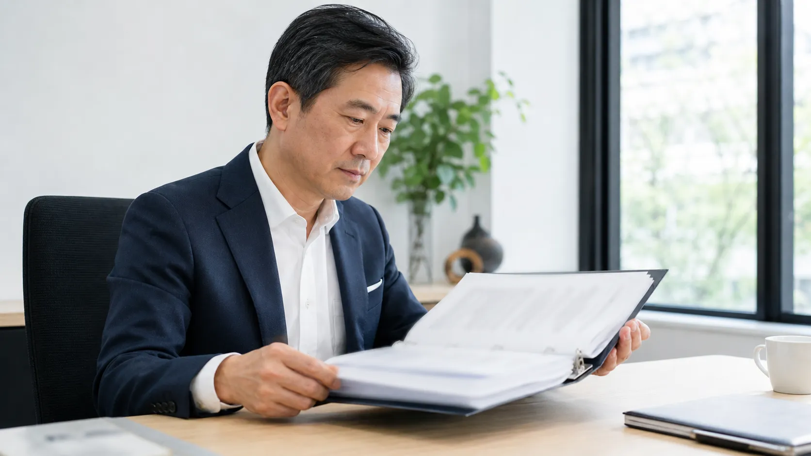 会社売却における退職金の基本知識を確認しているイメージ