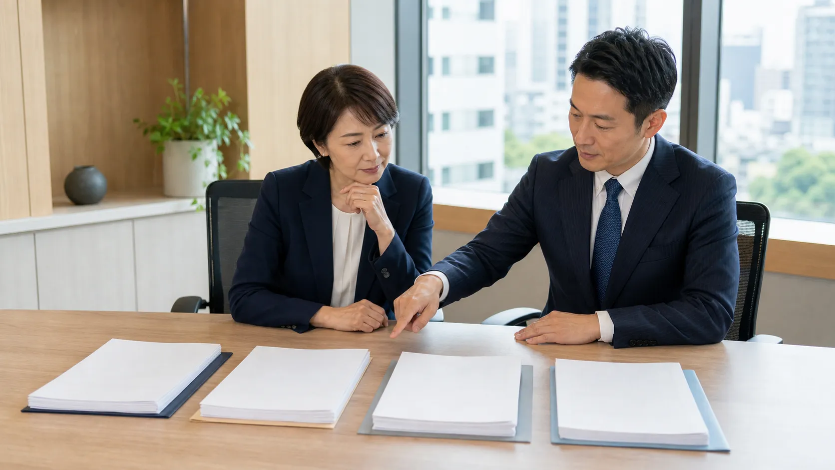 株式譲渡・事業譲渡など手法別の退職金の取り扱いを比較するイメージ