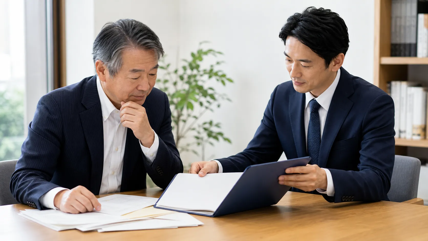 会社売却・退職金でよくある失敗パターンと対策を確認しているイメージ