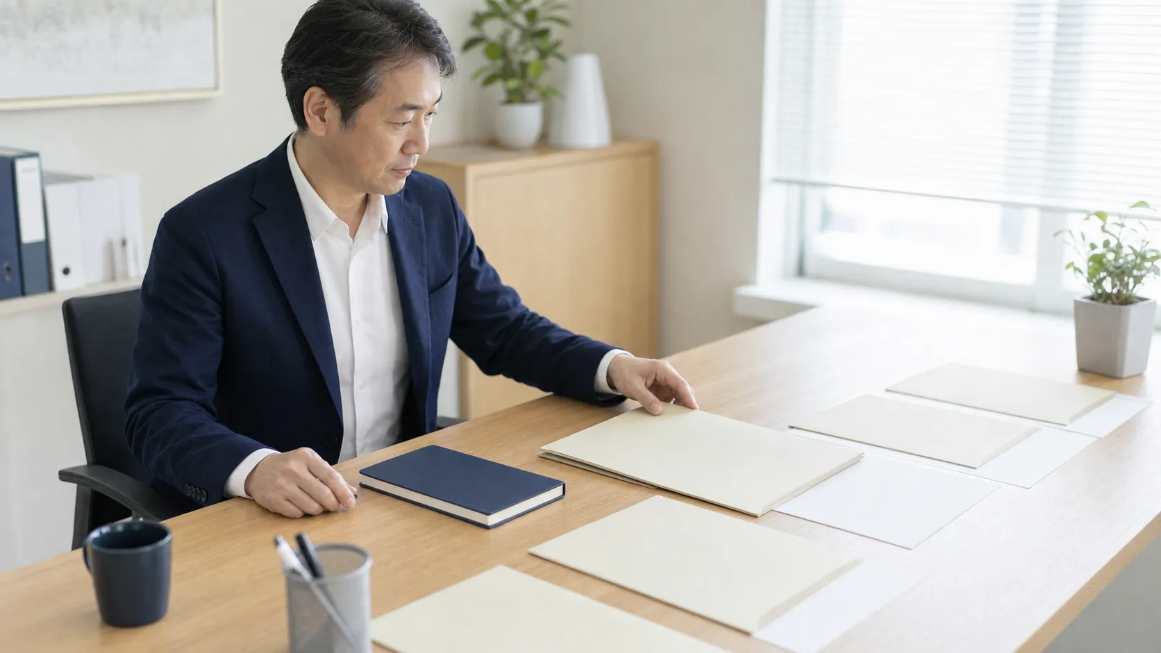 スモールM&Aの手続きの流れとステップを表すイメージ