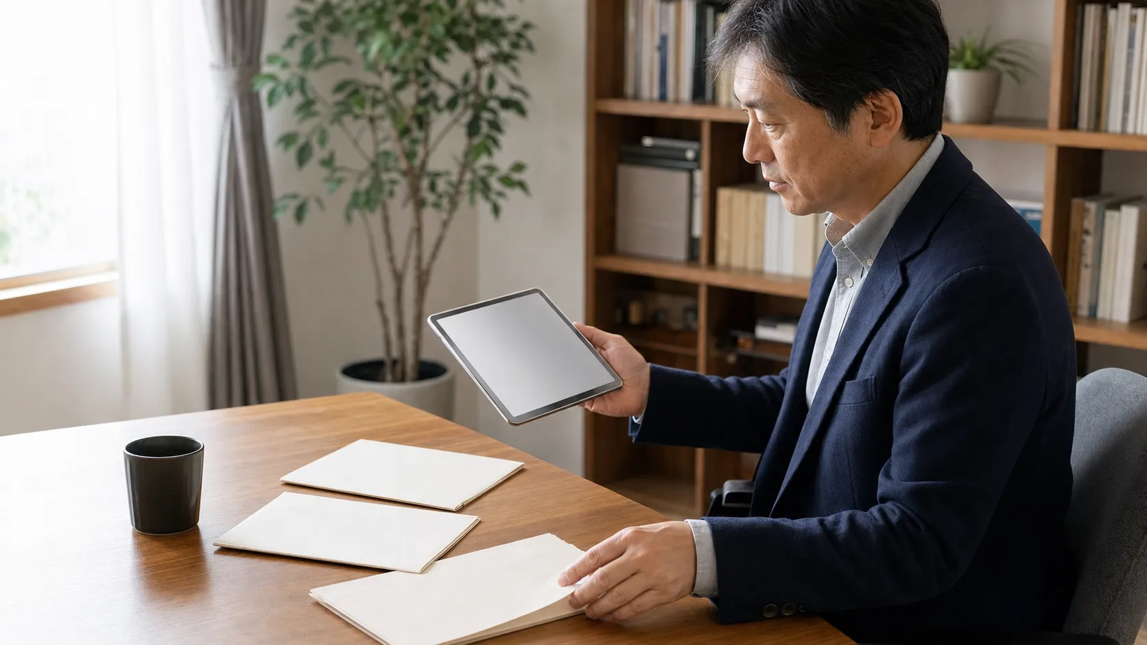 スモールM&Aの案件の探し方や相談窓口を比較するイメージ