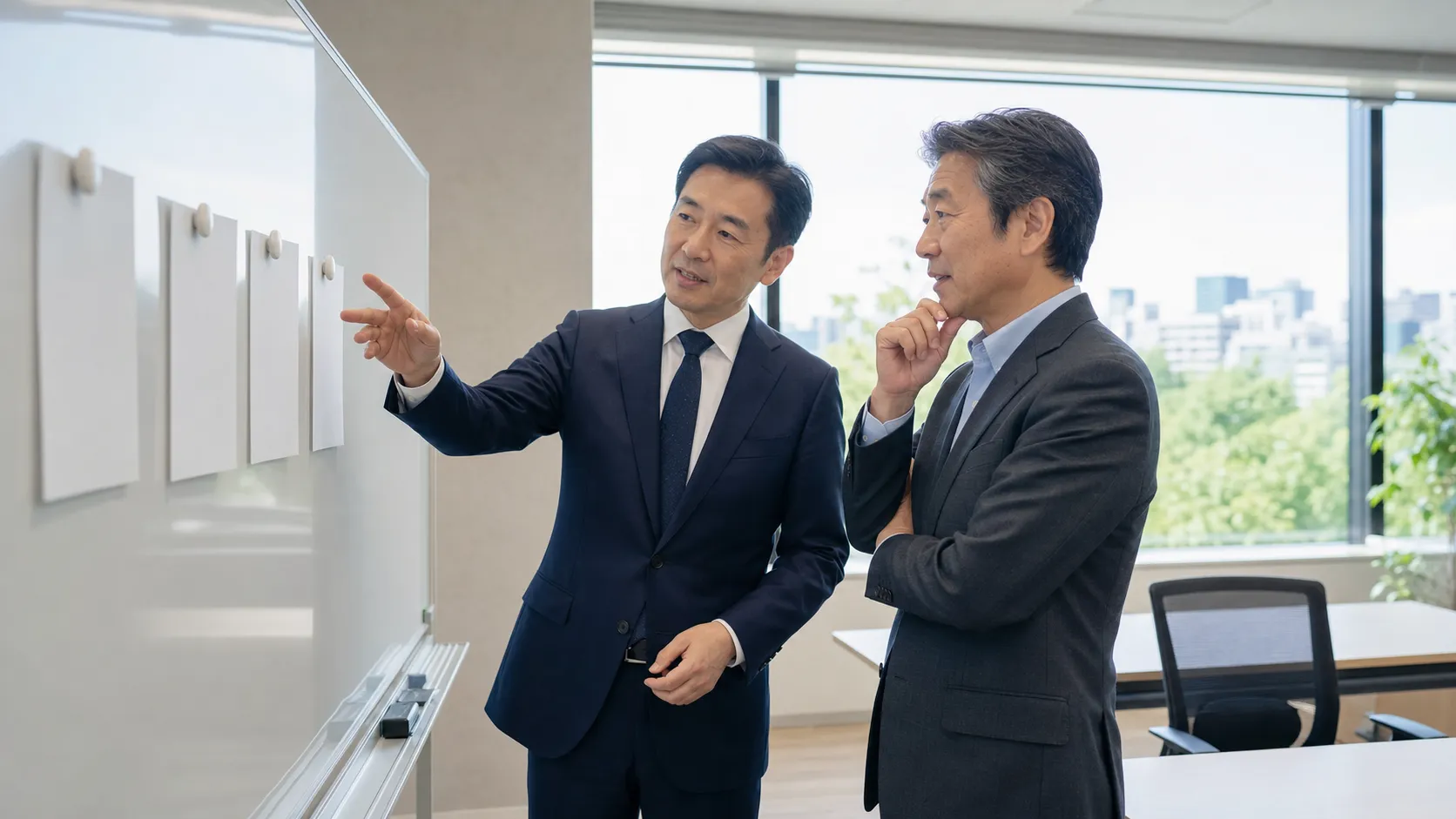 スモールM&Aを経営戦略として活用する視点を表すイメージ