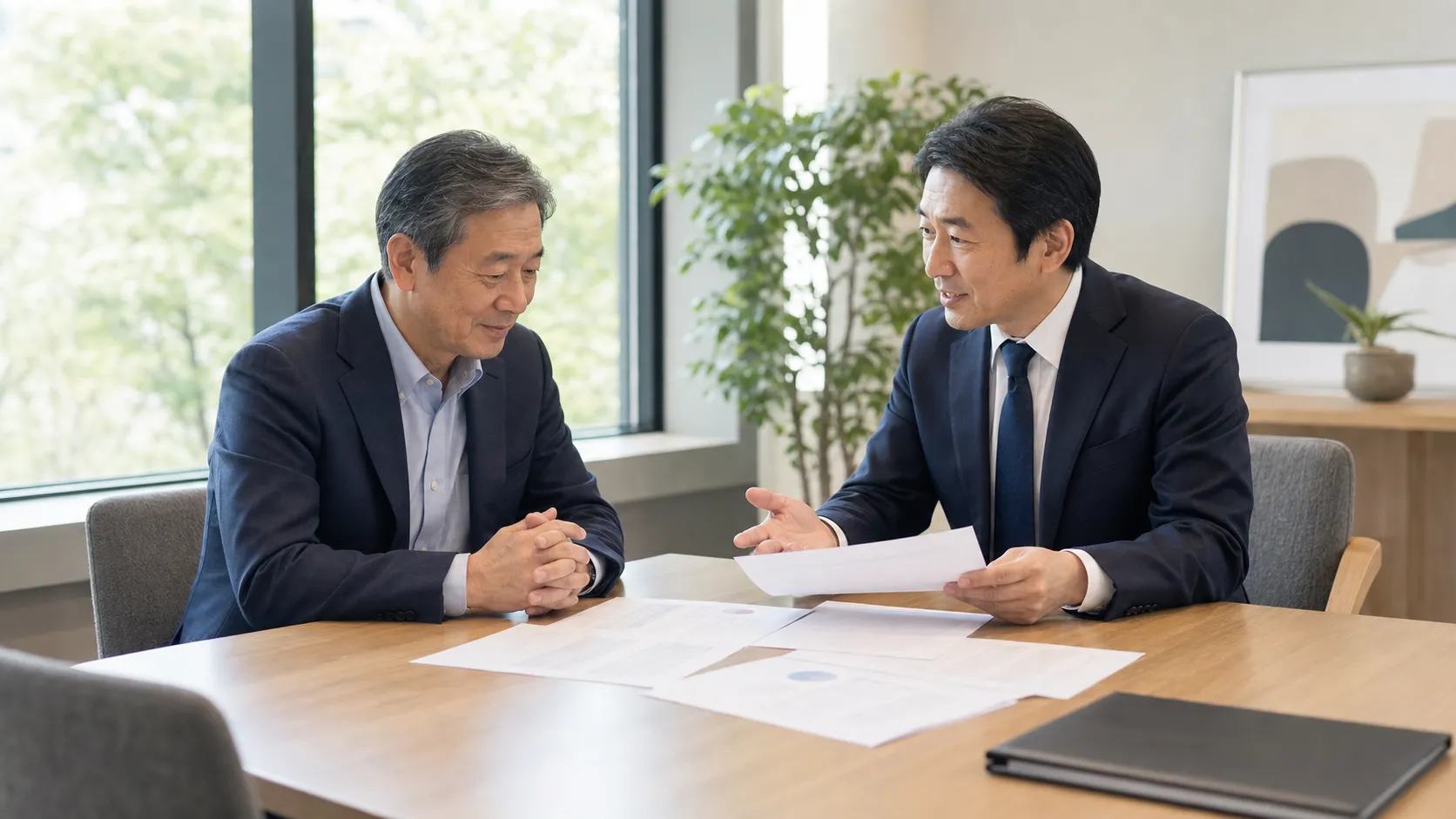 スモールM&Aの基礎知識とメリット・デメリット、流れ・費用相場を解説するイメージ