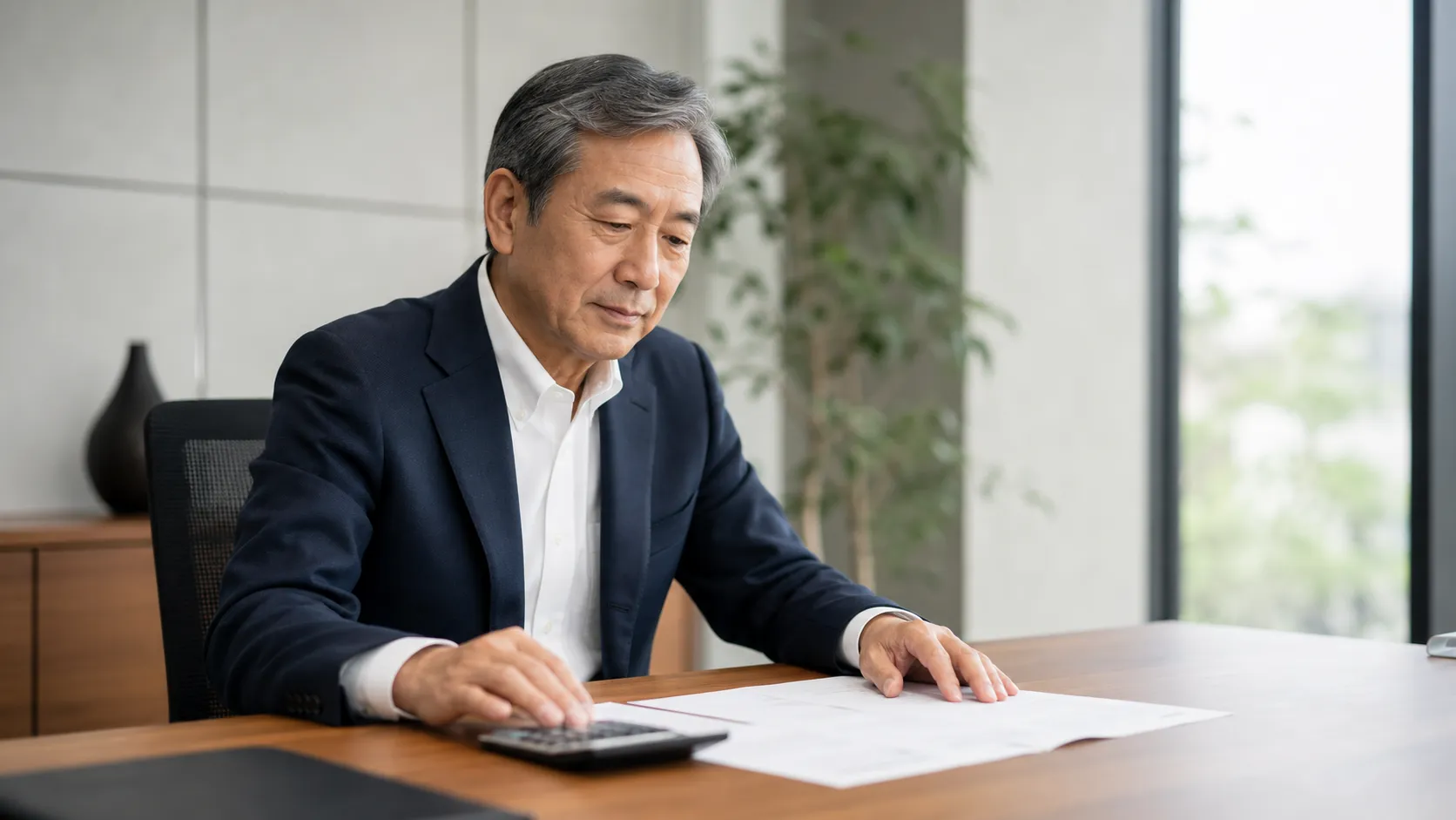 レーマン方式によるM&A仲介手数料の料金体系を検討する経営者