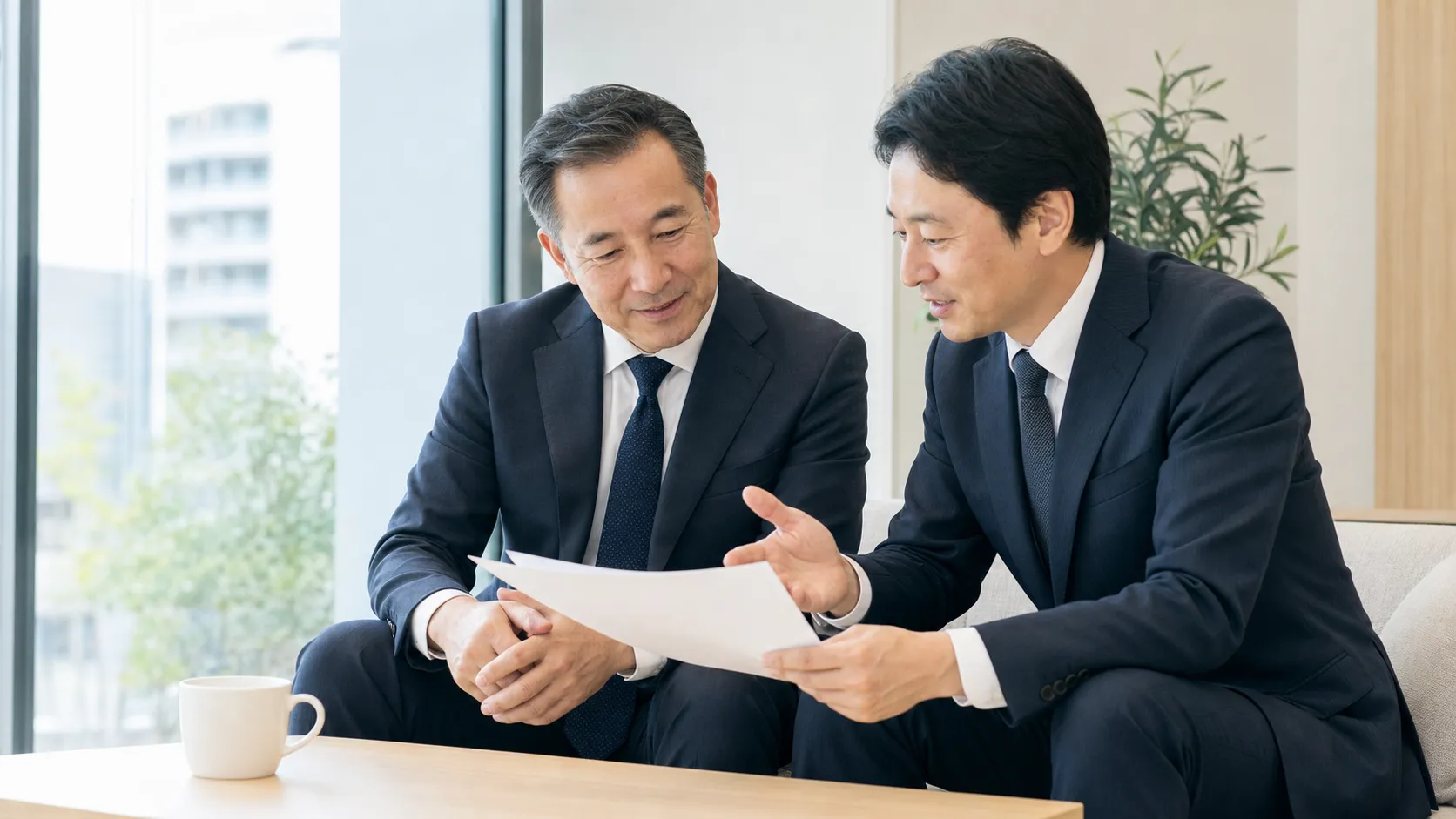 M&A仲介会社を利用して専門家のサポートを受ける経営者