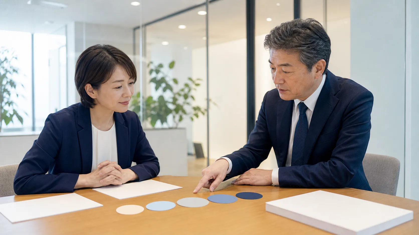 事業承継・引継ぎ支援センターへの相談から成約までの流れを確認する経営者