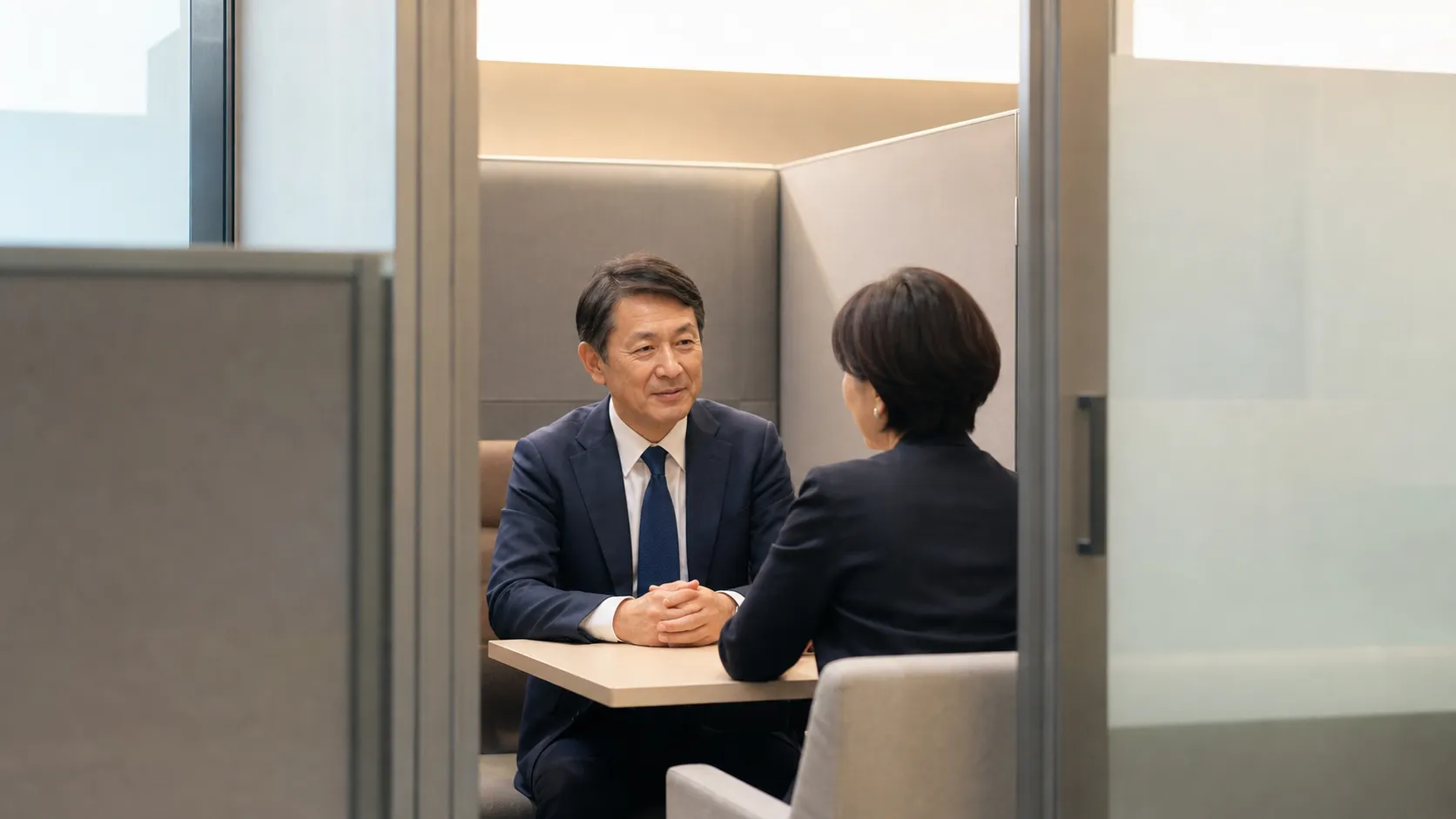 無料・秘密厳守で安心して相談できる事業承継・引継ぎ支援センターのイメージ