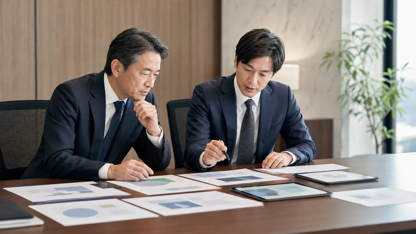 SaaS企業の企業価値評価と売却相場を検討するイメージ