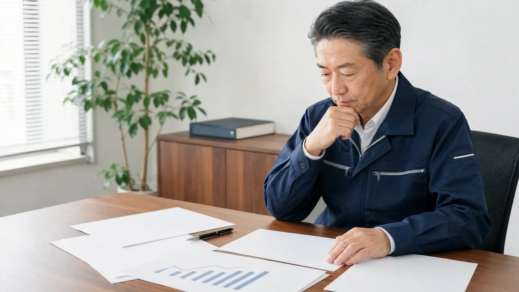 塗装会社の企業価値評価と手数料相場を検討する経営者