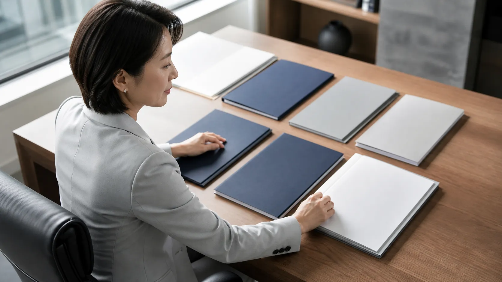 基本合意書における独占交渉権の位置づけを整理する経営者のイメージ
