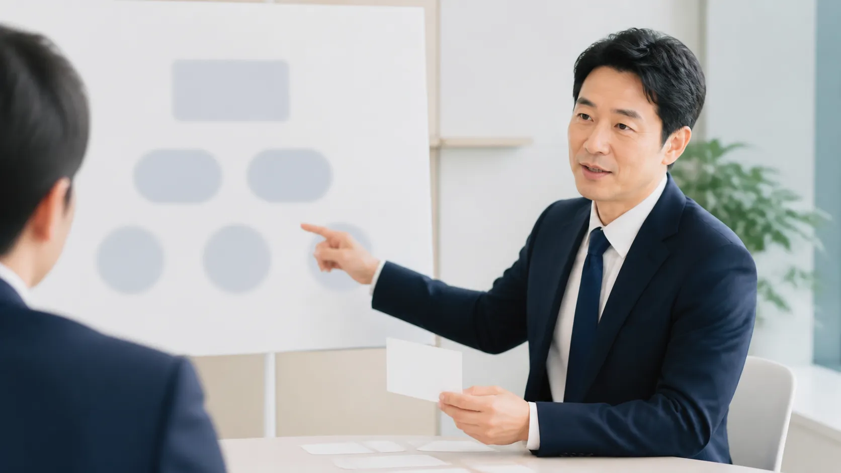 LBO・TOB・MEBOとの違いを整理する専門家のシーン