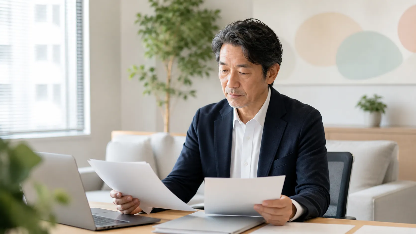 障害福祉サービス事業のM&Aの基礎知識を確認する経営者