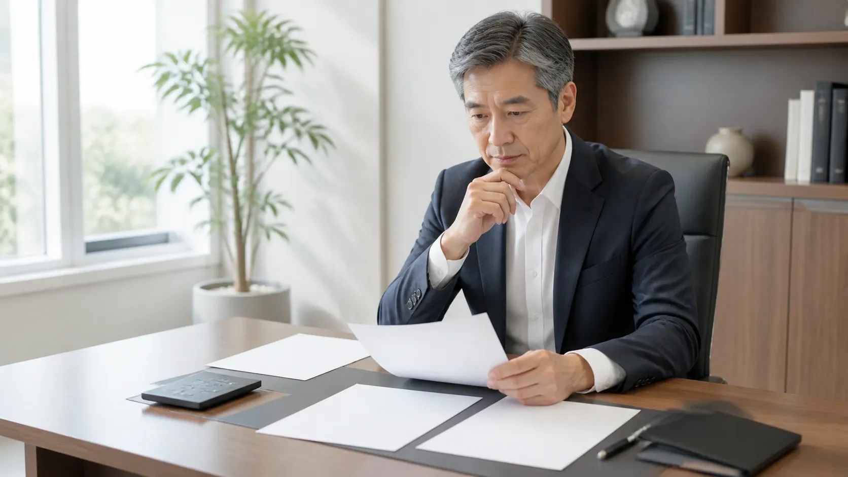 企業価値評価と売却相場を検討するビジネスシーン