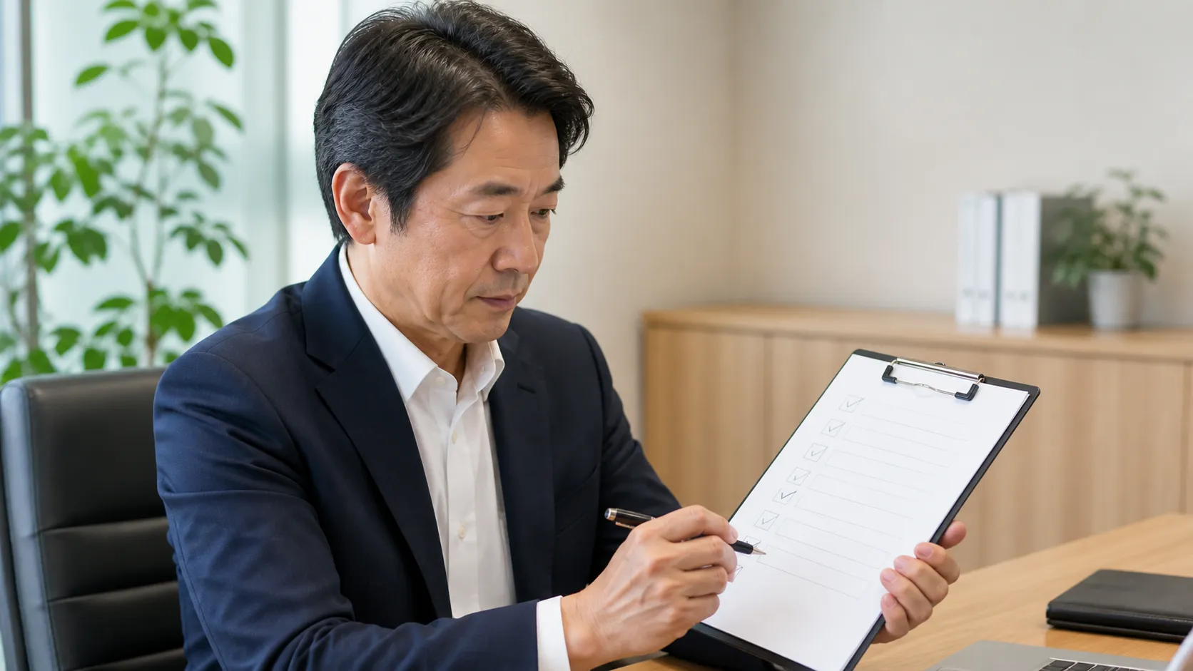 M&A検討時の確認項目をチェックリストで整理する経営者