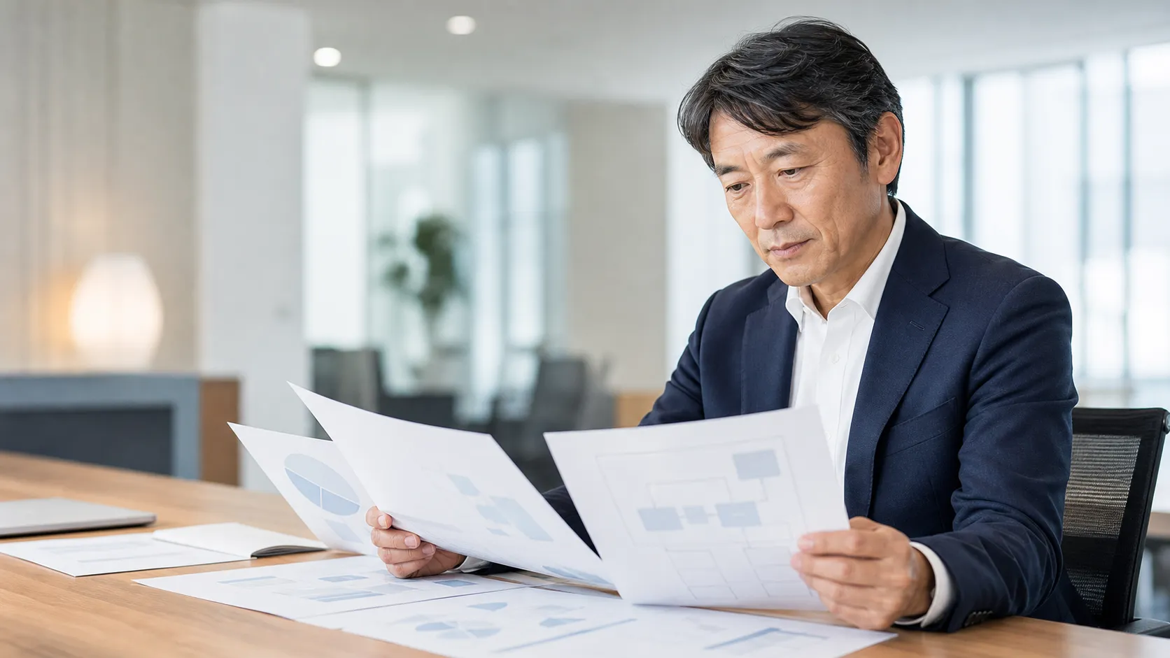 ガソリンスタンドM&Aの基礎知識を確認する経営者