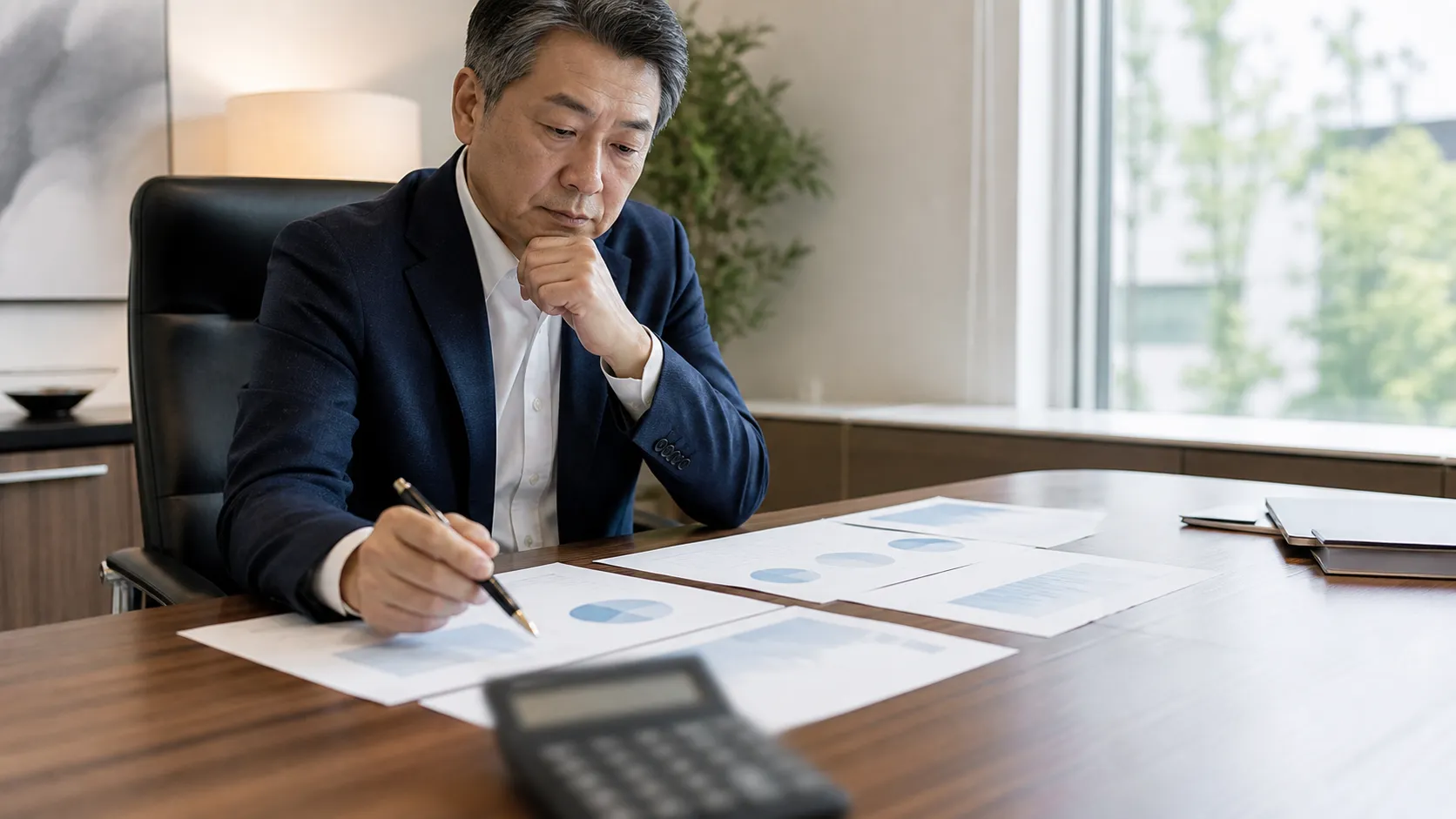 ガソリンスタンドの企業価値評価と売却相場を検討する経営者